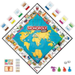 Hasbro Monopoly Dünya Turu F4007