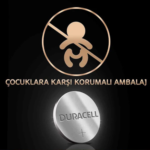 Duracell CR 2450 Düğme Pil