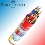 Faber Castell Kuru Boya Kalemi 24 Renk