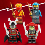 Lego 71783 Ninjago Kai’nin Robot Motosikleti Evo