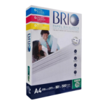 Brio Fotokopi Kağıdı A4 80Gr 1 Koli (5 Paket)