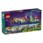 Lego 42609 Friends Elektrikli Araba ve Şarj İstasyonu