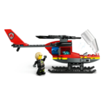 Lego 60411 City İtfaiye Kurtarma Helikopteri