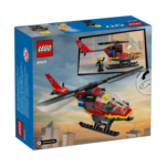 Lego 60411 City İtfaiye Kurtarma Helikopteri