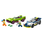 Lego 60415 City Polis Arabası ve Spor Araba Takibi