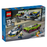 Lego 60415 City Polis Arabası ve Spor Araba Takibi