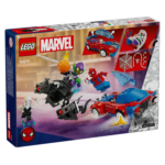 Lego 76279 Marvel Örümcek Adam Yarış Arabası ve Venom Green Goblin