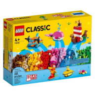 Lego 11018 Classic Yaratıcı Okyanus Eğlencesi
