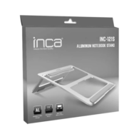 Inca 121s Alüminyum Notebook Standı Gümüş