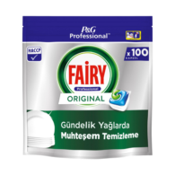 Fairy Hepsi Bir Arada Bulaşık Makinası Tableti 100'lü