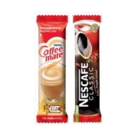 Nescafe Classic Kahve 2 Gr 200'lü + Coffee Mate Kahve Kreması 5 Gr 100'lü