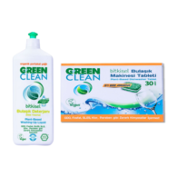 U Green Clean Bulaşık Deterjanı 730 Ml + U Green Clean Bulaşık Makinası Tableti 30'lu