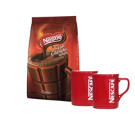 Nestle Sıcak Çikolata 1 Kg + Nescafe Kırmızı Kupa Hediyeli