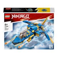 Lego 71784 Ninjago Jay’in Yıldırım Jeti Evo