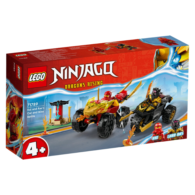 Lego 71789 Ninjago Kai ve Ras'ın Araba ve Motosiklet Savaşı