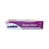 Sanino Sensitive Diş Macunu 75 Ml