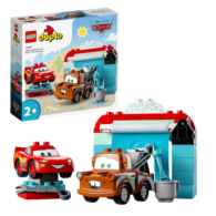 Lego 10996 Duplo Şimşek McQueen ve Mater'in Oto Yıkama Eğlencesi