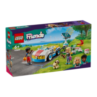 Lego 42609 Friends Elektrikli Araba ve Şarj İstasyonu