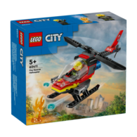 Lego 60411 City İtfaiye Kurtarma Helikopteri