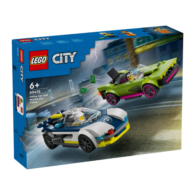 Lego 60415 City Polis Arabası ve Spor Araba Takibi