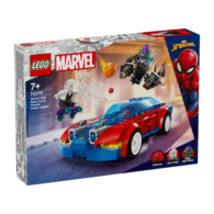 Lego 76279 Marvel Örümcek Adam Yarış Arabası ve Venom Green Goblin
