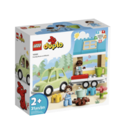 Lego 10986 Duplo Kasabası Tekerlekli Aile Evi