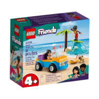 Lego 41725 Friends Plaj Arabası Eğlencesi