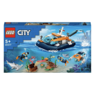 Lego 60377 City Kaşif Dalış Kapsülü
