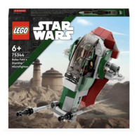 Lego Star Wars 75344 Boba Fetts S Microfighter