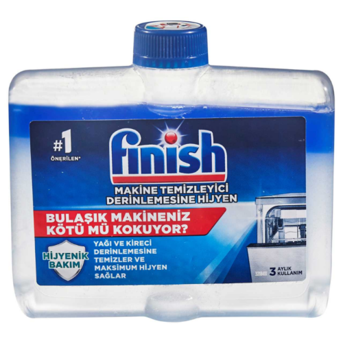 Finish Bulaşık Makinesi Temizleyici 250 ml