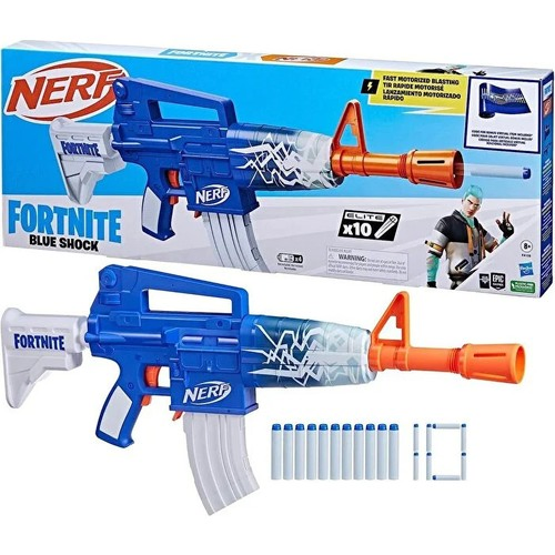 Nerf Fortnite Blue Shock F4108