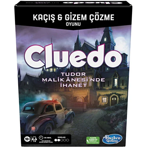 Hasbro Cluedo Escape F5699