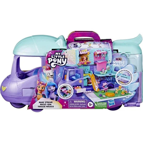 HASBRO My Little Pony Mini Dünya Sihri Mare Stream Karavan F7650