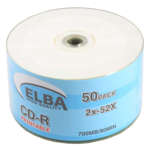 Elba Cd-R 52X 700 MB 50'li