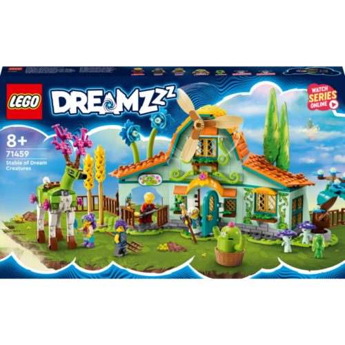 Lego Dreamzzz Düş Yaratıklarının Ahırı 71459