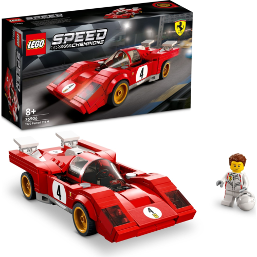 Lego Speed Champions 1970 Ferrari 512 M 76906