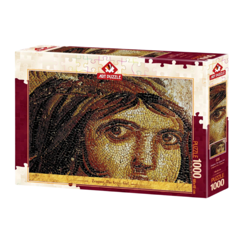 Art Puzzle Çingene Kızı Zeugma Puzzle 1000 Parça 5192