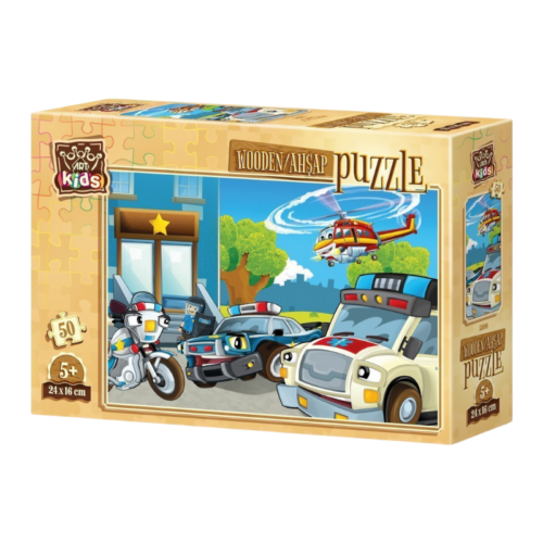 Art Puzzle Koruyucu Ekip Ahşap Puzzle 50 Parça 5890