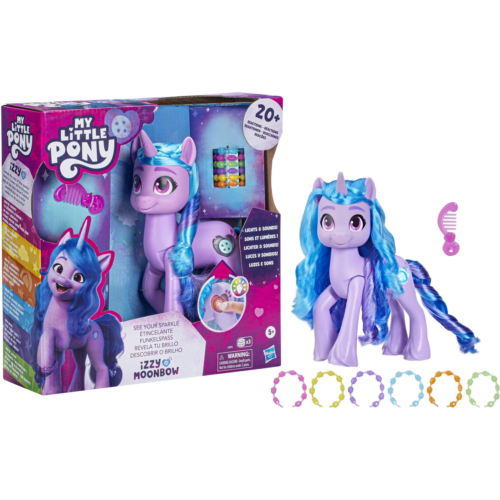 My Little Pony Işıklı ve Sesli Izzy Moonbow F3870