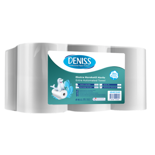 Deniss Extra Sensörlü Dispenser Havlu 21 Cm 4 Kg 40401040