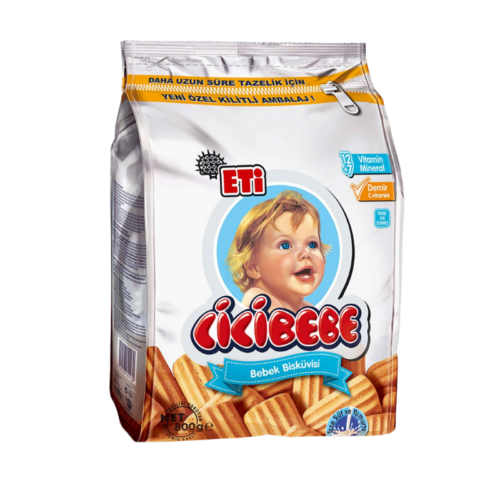 Eti Cici Bebe Bisküvi 800 Gr