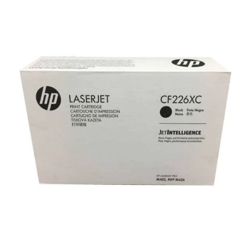 Hp CF226XC Yüksek Kapasiteli Toner Siyah