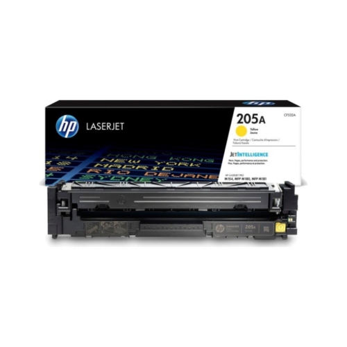 Hp MFP M180N CF532A Toner Laser Jet Sarı