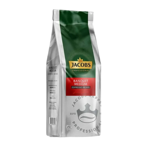 Jacobs Banquet Espresso Çekirdek Kahve 1 Kg