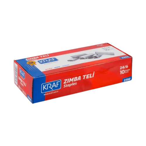 Kraf 235G Zımba Teli 24/6 1000'li