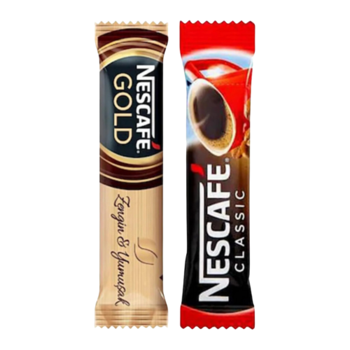 Nescafe Gold 2Gr X 100'lü + Classic 2Gr X 200'lü Paket