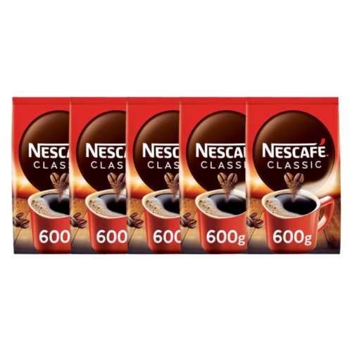 Nescafe Classic Kahve 600 Gr 5 Al 4 Öde Kampanyalı