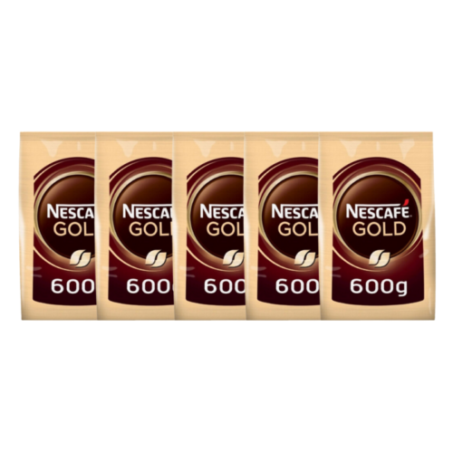 Nescafe Gold Ekonomik Paket 600 Gr 5 Al 4 Öde Kampanyalı