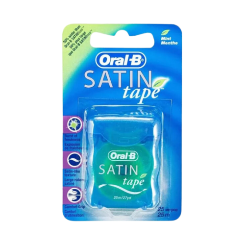 Oral-B Satin Tape Naneli 25 mt Diş İpi