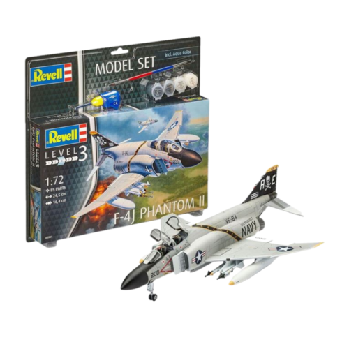 Revell Maket 1:72 Model Set Phantom 63941